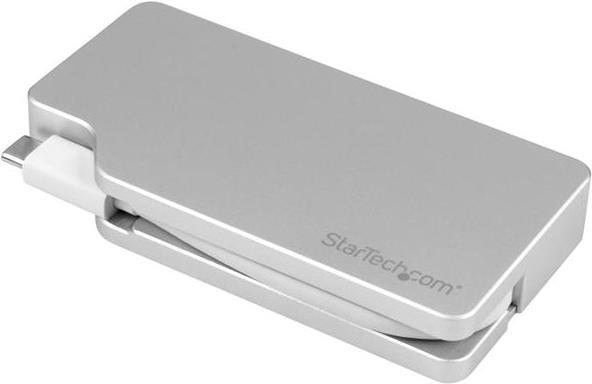 Actual product image StarTech USB-C to (VGA, DVI, HDMI, Mini DP, 10.50 cm)