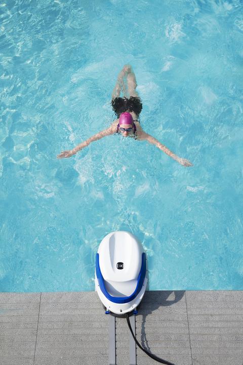 Actual product image Bestway Swimfinity™ counter-current system