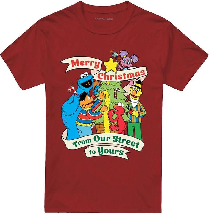 Produktbild TShirt weihnachtliches Design (S)
