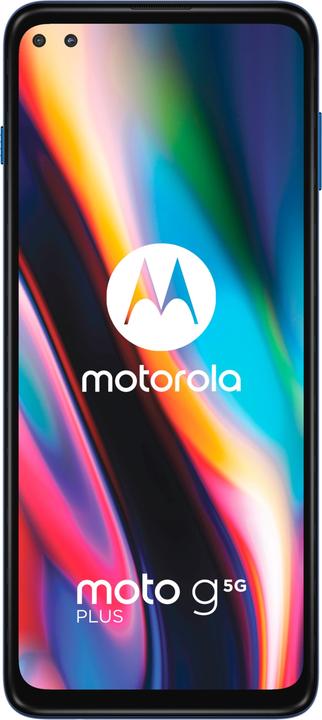 Image du produit Motorola Moto G 5G Plus (64 Go, Bleu Surf, 6.70", Double SIM, 5G)