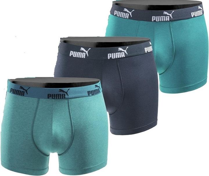 Immagine prodotto Puma Herren Boxershorts 3er-Pack (XL, confezione da 3)