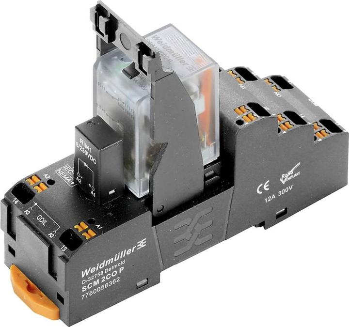 Produktbild Weidmüller Koppelrelais 24VDC