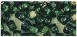 Produktbild Rayher Rocailles, 2 mm ø, mit Silbereinzug, grün, 17