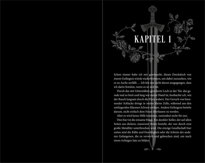 Produktbild Blackened Blade 1: The Blackened Blade (Deutsch, Larissa Bendl, Isla Davon, 2025)