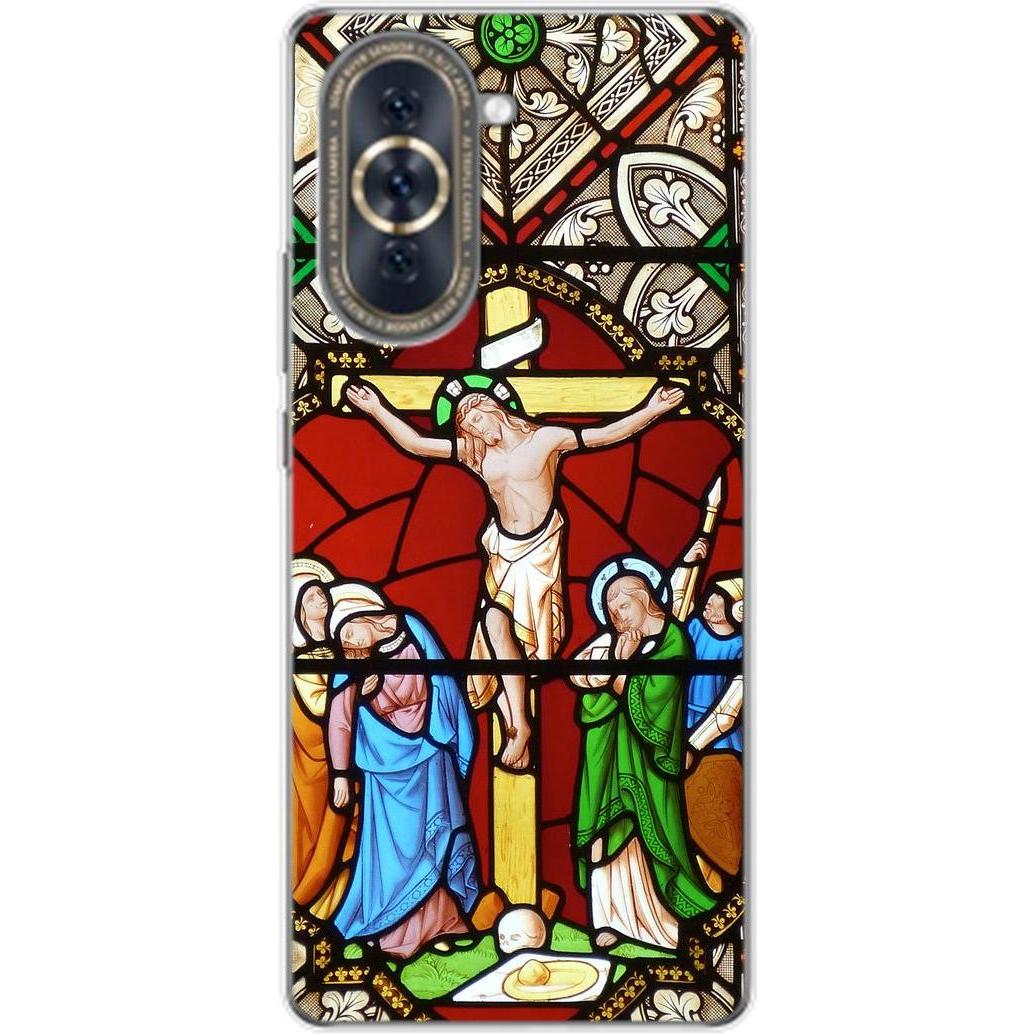 König Design Hülle Handy Schutz für Huawei nova 10 Case Cover Tasche Bumper Etuis TPU Neu (Huawei Nova 10), Smartphone H...