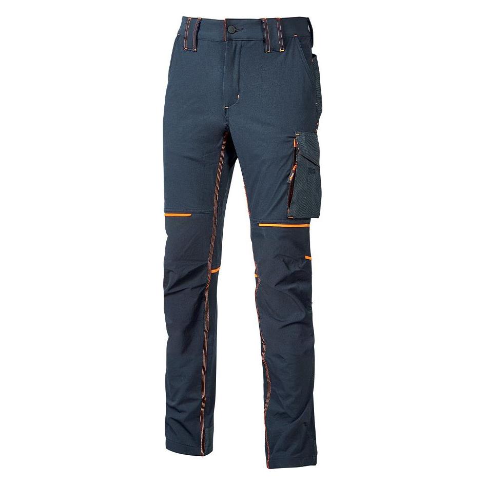 Upower, Pantaloni Da Lavoro, U-Power Pantalone Deep Blue Xl (Xl)