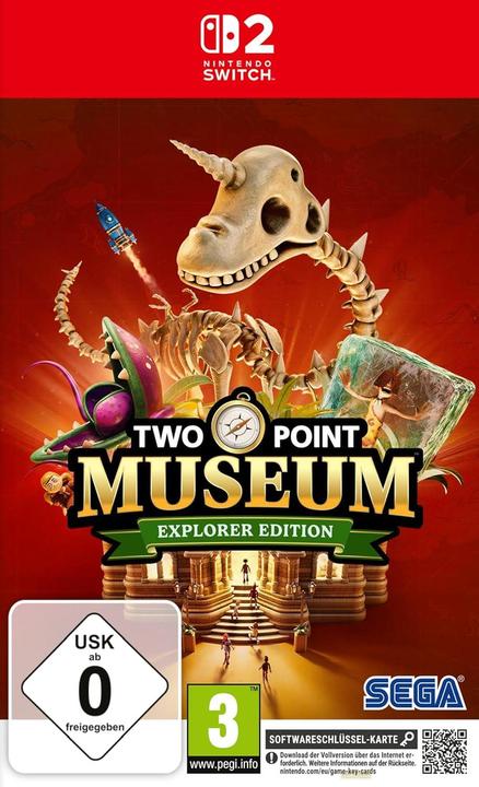 Produktbild Sega Two Point Museum - Explorer Edition (Switch 2, DE)