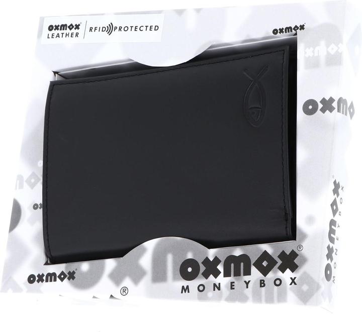 Produktbild Oxmox Leather RFID Protect Kombibörse