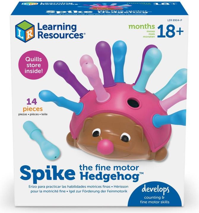 Produktbild Learning Resources - Spike The Fine Motor Hedgehog (LSP8904-SCA) (Deutsch, Englisch, Französisch, Spanisch)