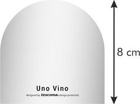 Actual product image Tescoma Flexible funnel UNO VINO, 4 pcs. (Wine pourer)