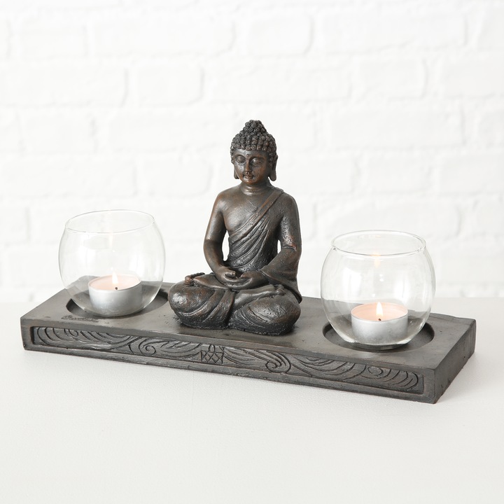Image du produit Boltze Home Exposant Bouddha (1 x, 21 x 13.5 x 34.5 cm)