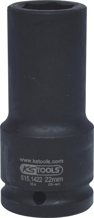 Immagine prodotto KS Tools presa di corrente esagonale da 3/4" lunga (22 mm)