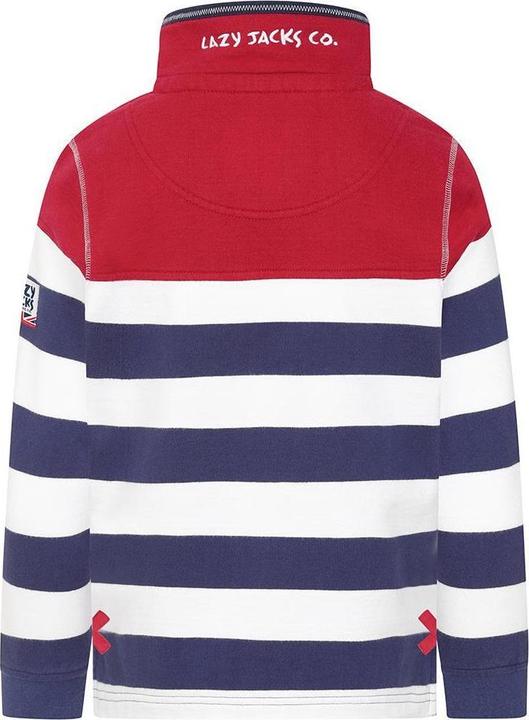 Image du produit Lazy Jacks - Sweat motif/style rayé - Garçon (140)