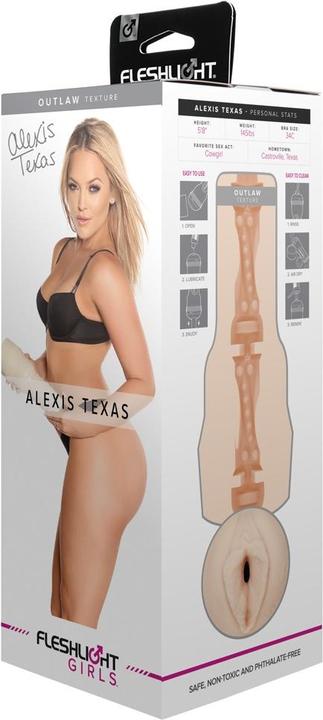Productafbeelding Fleshlight Alexis Texas Outlaw