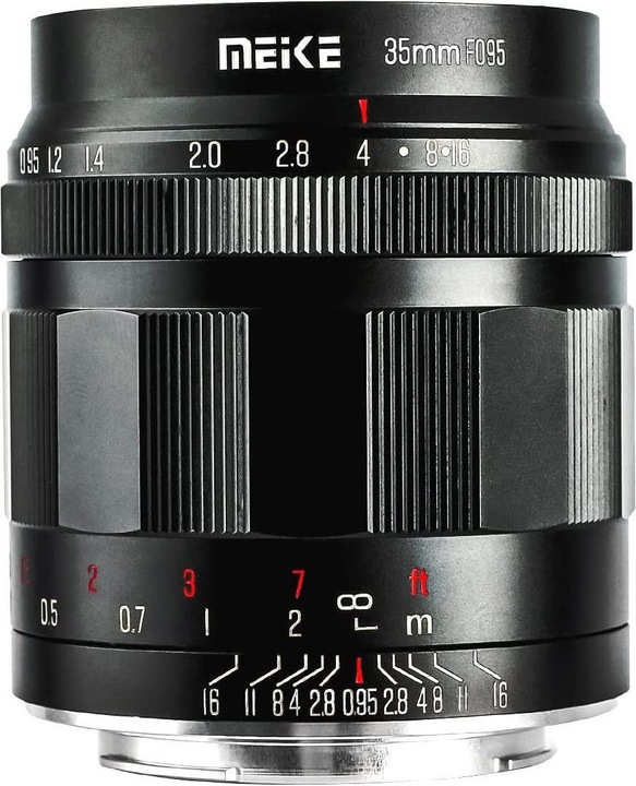 Produktbild Meike MK-35mm f/0.95 Micro 4/3-Mount (Canon EF-M)