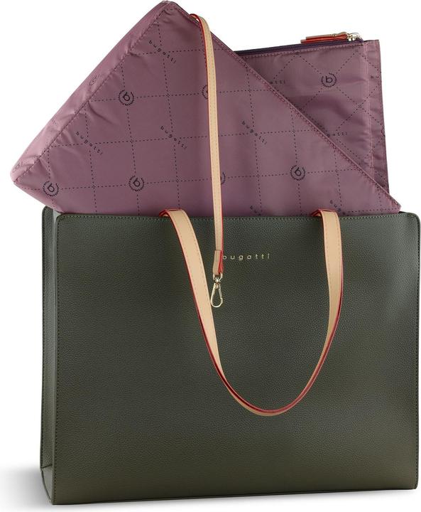Immagine prodotto Bugatti Borsa shopper Ella 40 cm con scomparto per laptop (15 l)