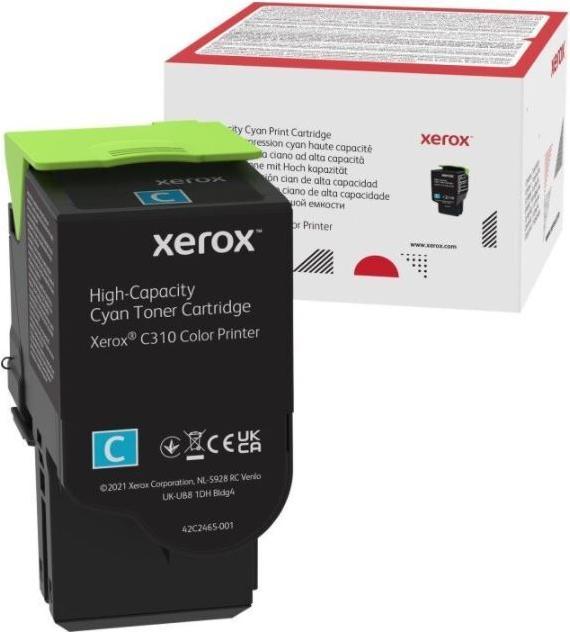 Xerox High-Capacity Cyan Print Cartridge (5,500)