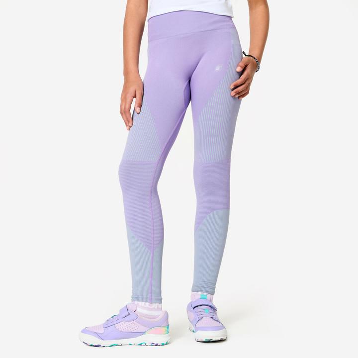 Produktbild Decathlon Leggings Maedchen Seamless Polyester (122)