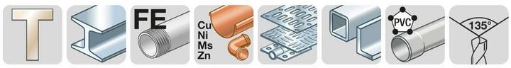 Produktbild kwb Titan Spiralbohrer Set 13-teilig (1.5 mm, 2 mm, 2.5 mm, 3 mm, 3.3 mm, 3.5 mm, 4 mm, 4.3 mm, 4.5 mm, 5 mm, 5.5 mm, 6 mm, 6.5 mm)