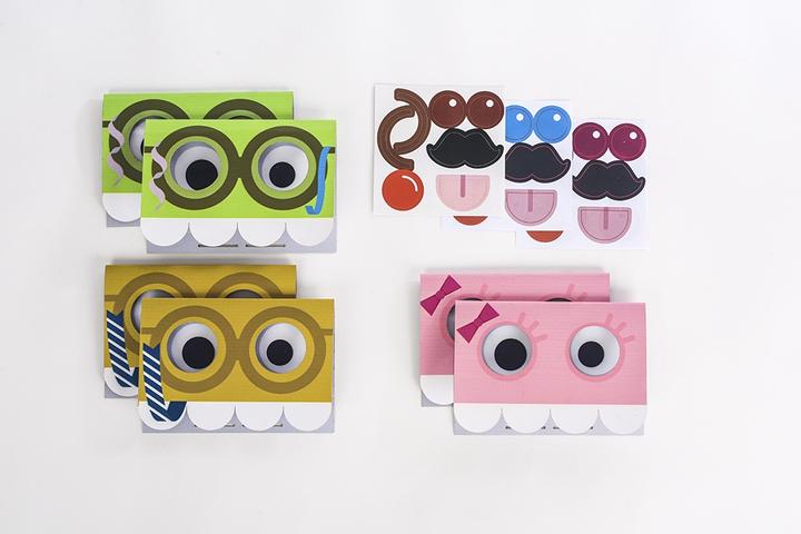 Image du produit Maildor Pochette créative, Cartes d'invitation - Multicolore