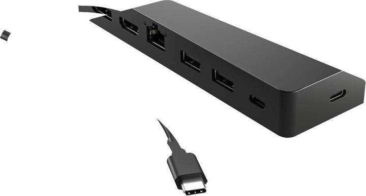 Actual product image HP Universal USB-C-Multiport-Hub (USB-C, 1 portion)