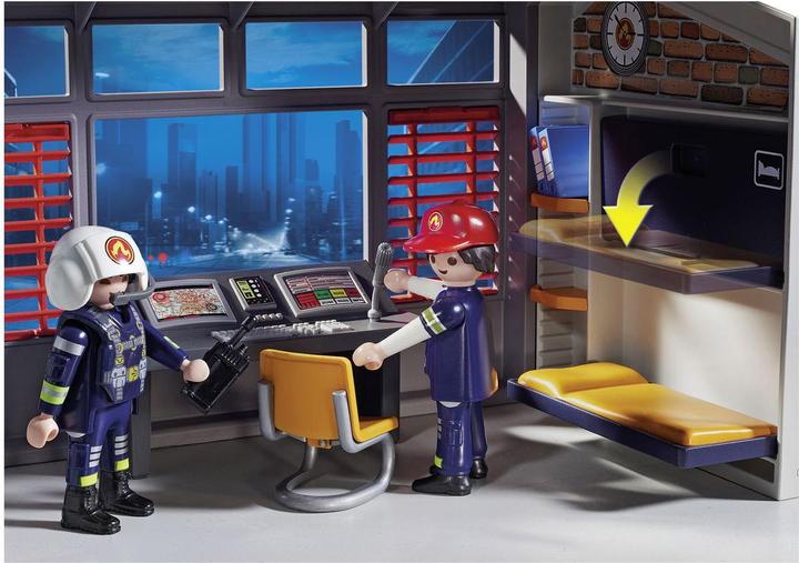 Immagine prodotto Playmobil Grande caserma dei pompieri (9462, Playmobil Città d'azione)