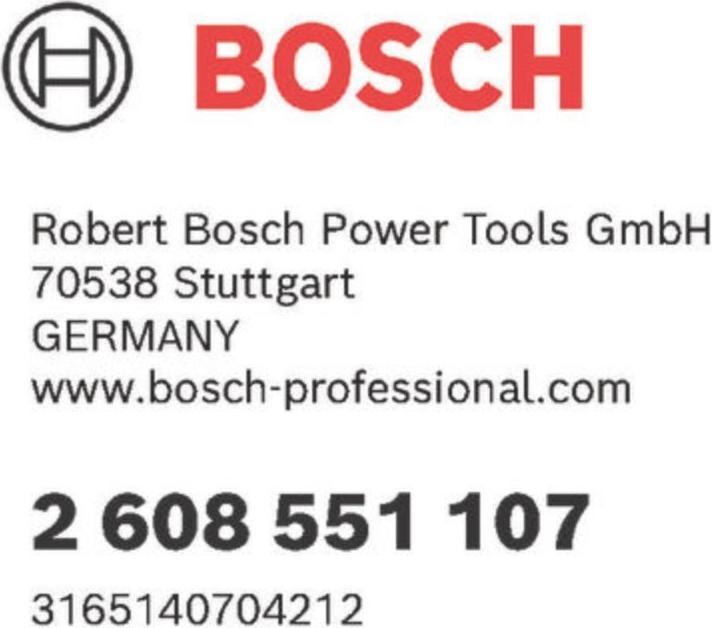 Actual product image Bosch Professional Zubehör PRO socket adapter with pin connection, 1/2", 50 mm