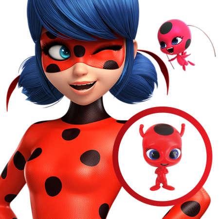 Image du produit Bandai MIRACULOUS VerwandlungssetLadybug New (Taille unique)