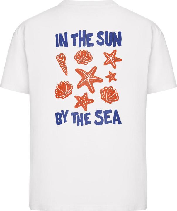 Produktbild Miss Tee Sunny Sea Tee white L (L)