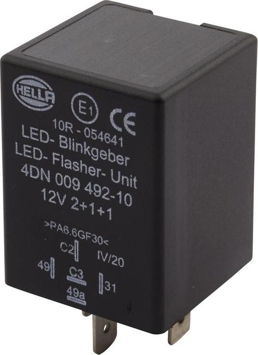 Produktbild HLL BLINKGEBER, 12 V, 5 POLIG