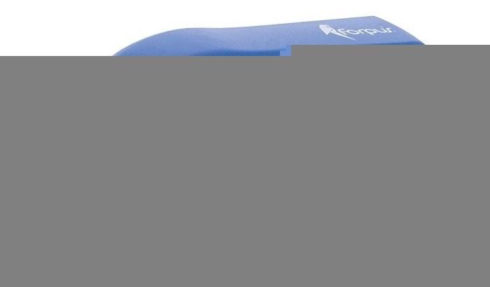 Image du produit Forpus Stapler, blue, up to 12 sheets, staples 10 1102-005 (12 feuilles)