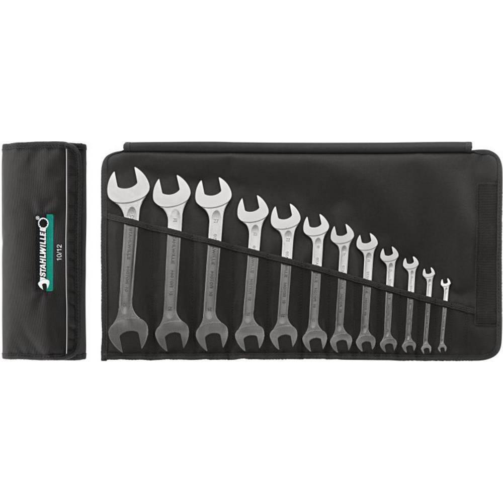 Stahlwille, Schraubenschlüssel, 96400304 2021-05-10 Doppel-Maulschlüssel-Satz (8 mm, 14 mm, 11 mm, 12 mm, 17 mm, 15 mm, ...