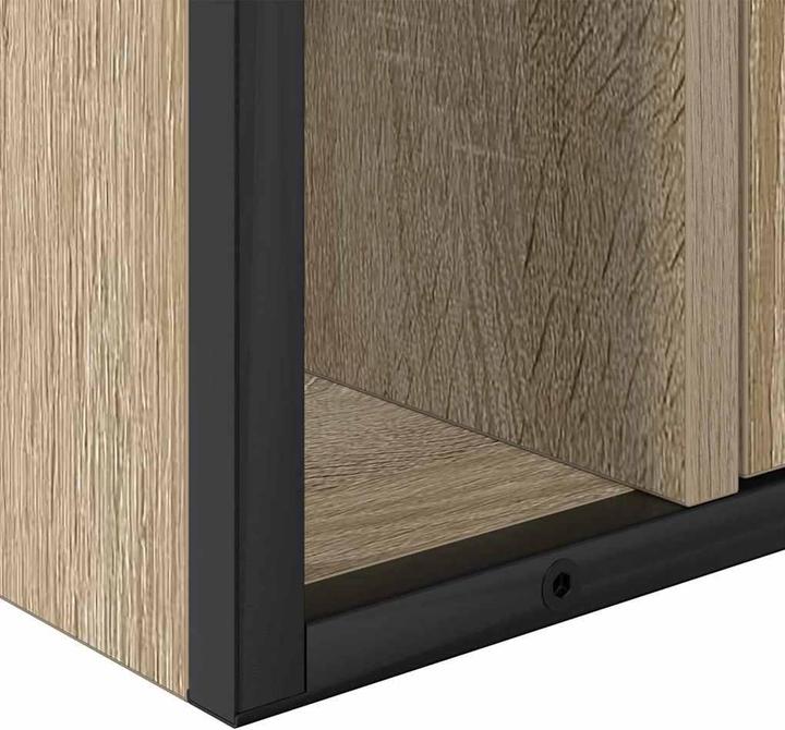 Produktbild vidaXL Badezimmerschrank Set