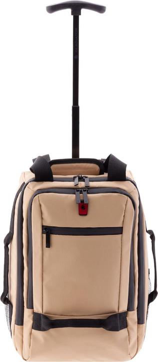 Produktbild Wüsthof 3900 2 Rollen Rucksacktrolley 40 cm Laptopfach (22 l)