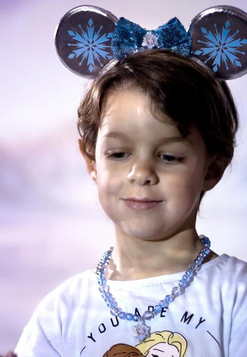 Produktbild Disney Frozen Halskette und Armbänder Set 2 Stücke Blau (Kunststoff)