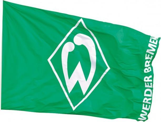 Produktbild SV Werder Bremen Hissfahne gross 200x300cm
