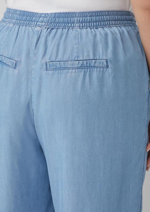 Immagine prodotto S.Oliver Jeans-Hose Lyocell-Culotte / Relaxed Fit / Mid Rise / Wide Leg / Elastikbund (44)