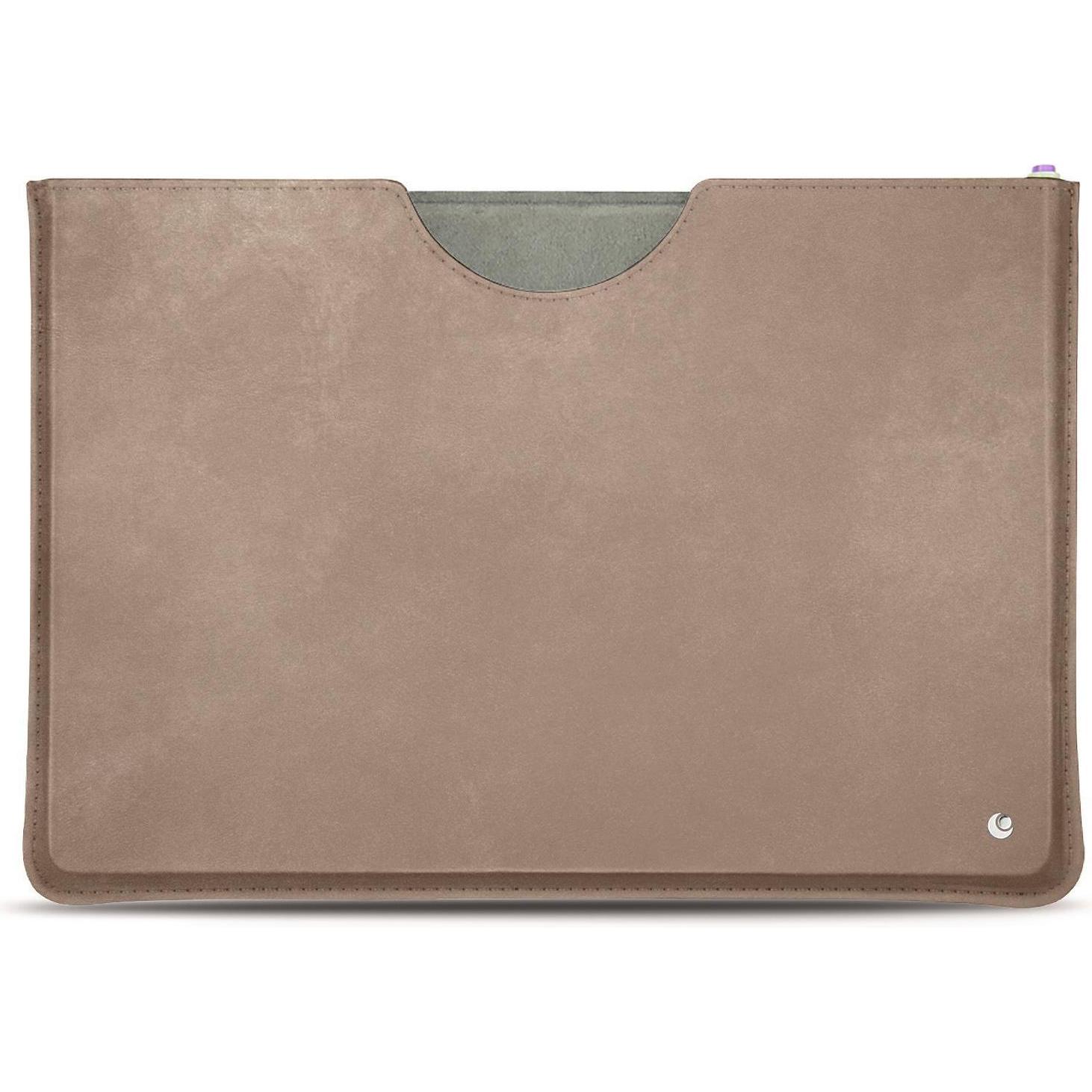 Noreve Lederschutzhülle (Surface Pro (2017)), Tablet Hülle, Beige