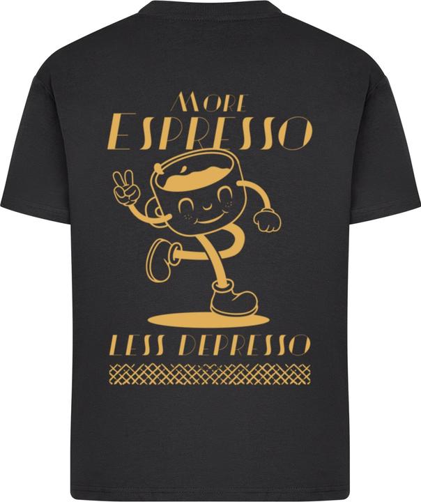 Produktbild Merchcode Ladies Espresso Tee - 198397 (M)