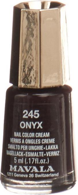 Produktbild Mavala Mini Color's Nagellack (Onyx, Gel-Effekt Nagellack)