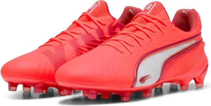 Gloeiend rood-PUMA wit-rood vuur