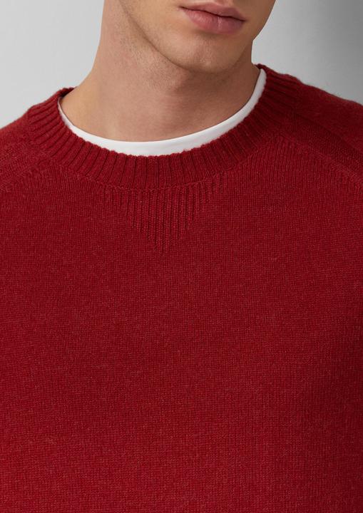 Image du produit s.Oliver Strickpullover Strickpullover aus reiner Lammwolle (M)