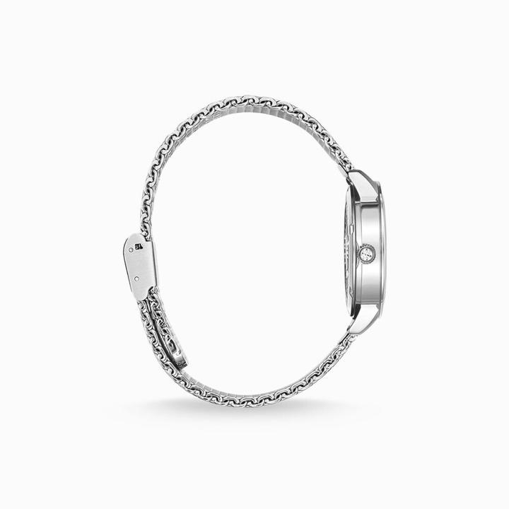 Produktbild Thomas Sabo Damenuhr Spirit Cosmos Sternenhimmel silber (Analoguhr, 33 mm)