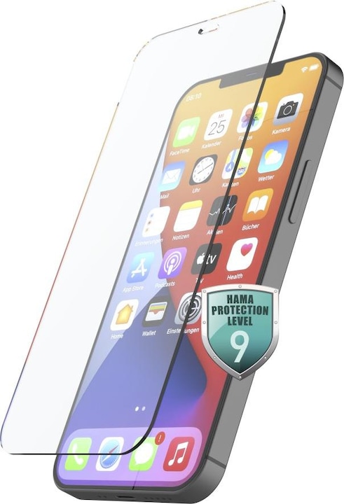 Image du produit Hama Verre de cristal de qualité supérieure (1 pièce(s), Apple iPhone 12 mini)