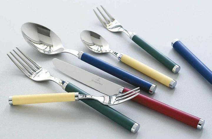 Actual product image Villeroy & Boch 24-piece Play! blue ocean cutlery set (24 Piece, Cutlery set)