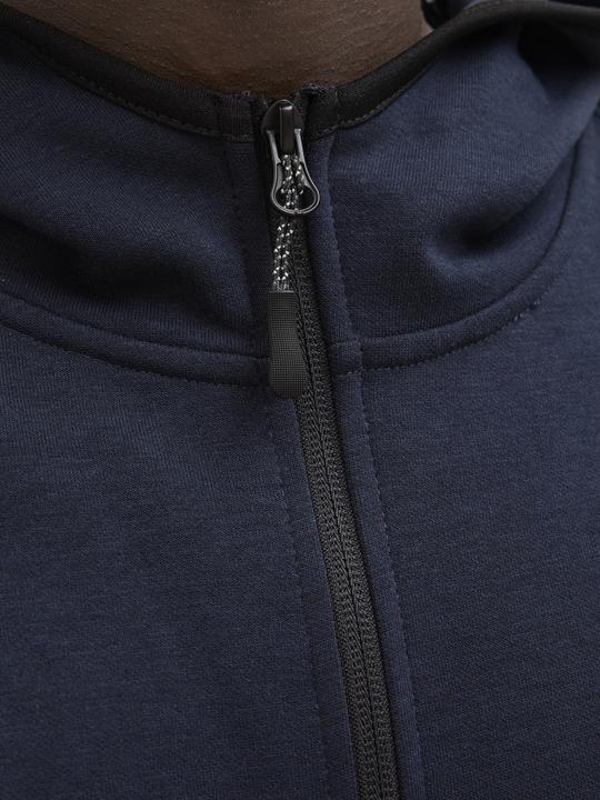 Immagine prodotto Jack & Jones Pullover monocolore con cappuccio e zip Giacca con cappuccio (L)