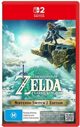Produktbild Nintendo The Legend of Zelda: Tears of the Kingdom (Switch 2, IT)