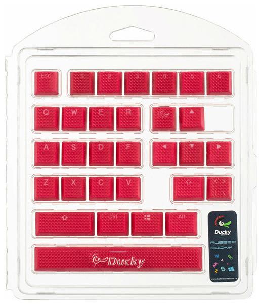 Image du produit Ducky Rubber Keycap Set, 31 Tasten