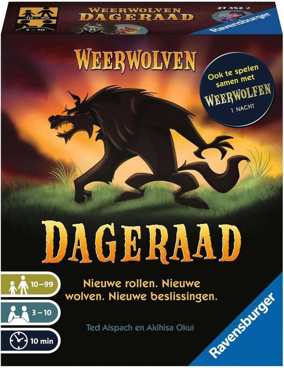 Produktbild Ravensburger Weerwolven Dageraad (3 - 10 Spieler)