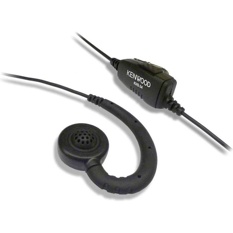 Thumbnail - Kenwood Ohrhörer KHS-34, Walkie-Talkie Zubehör